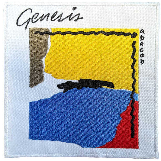 Genesis Abacab Album Cover Woven Patch