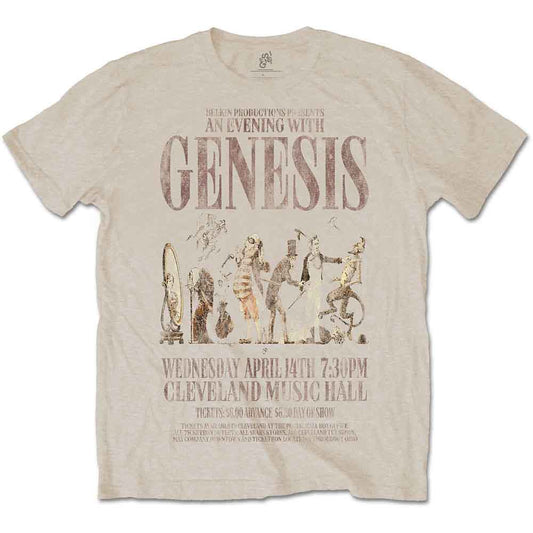 Genesis An Evening With Unisex T-Shirt