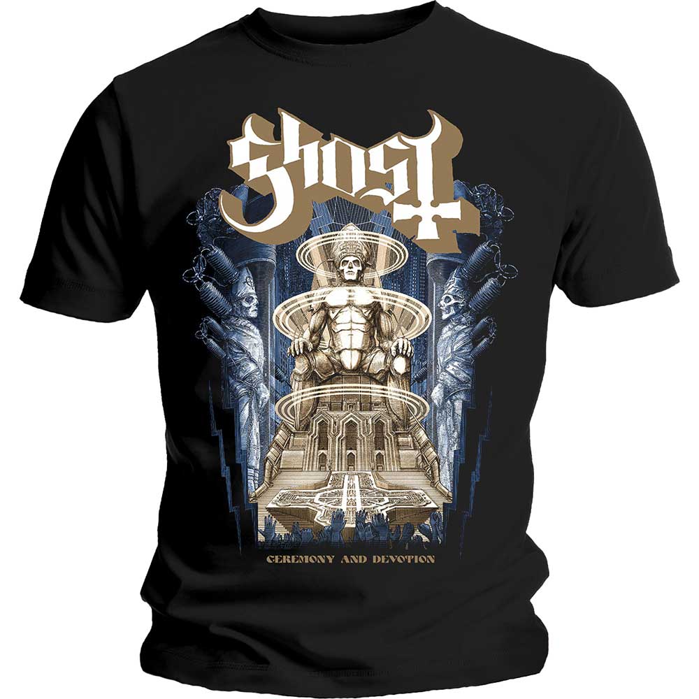 Ghost Ceremony a Devotion Unisex T-Shirt