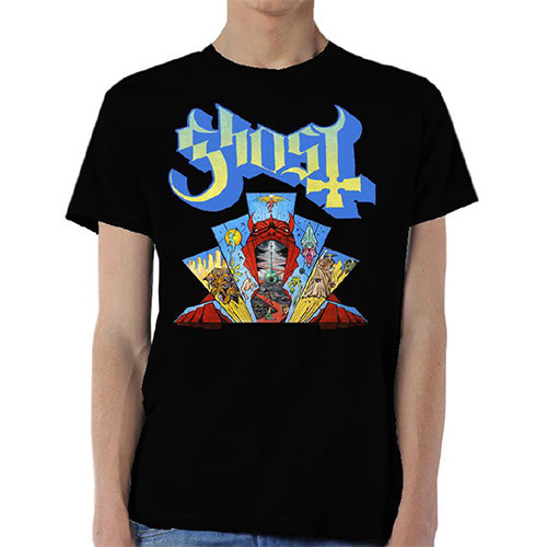 Ghost Devil Window Unisex T-Shirt