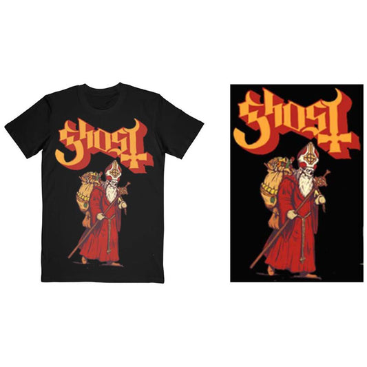 Ghost Greetings From papa Noel Unisex T-Shirt