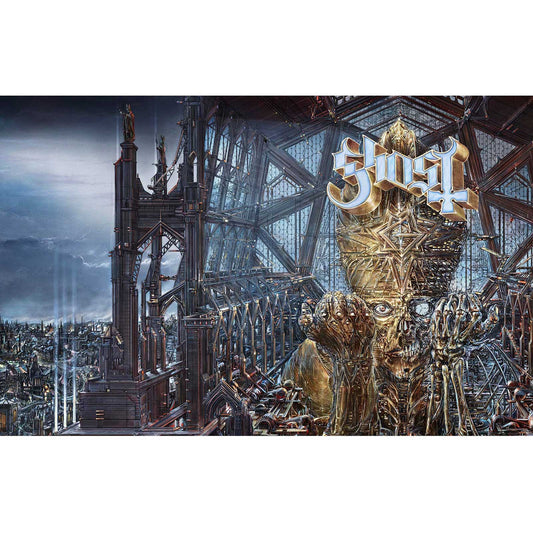 Ghost Impera Textile Poster