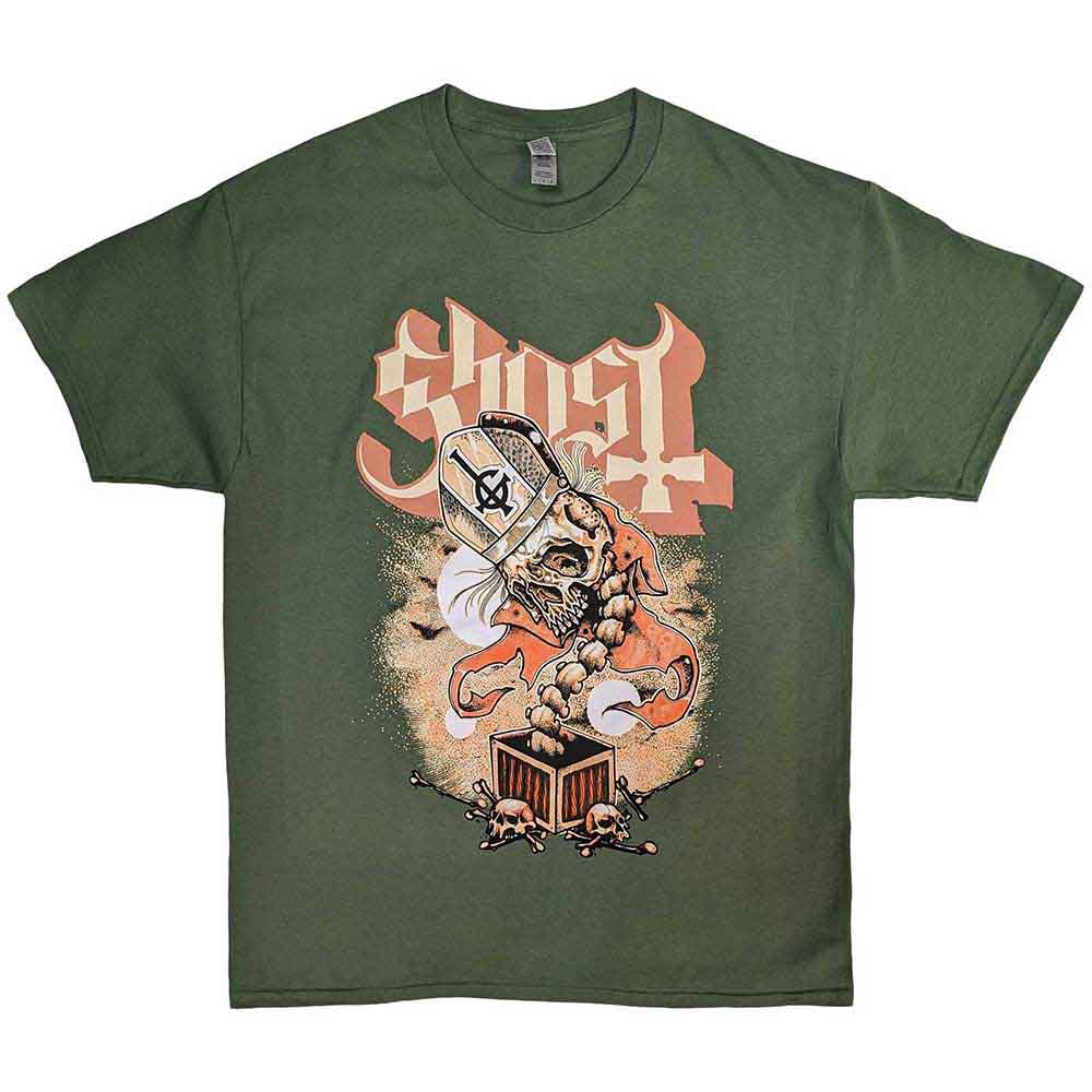 Ghost Jack in the Box Unisex T-Shirt