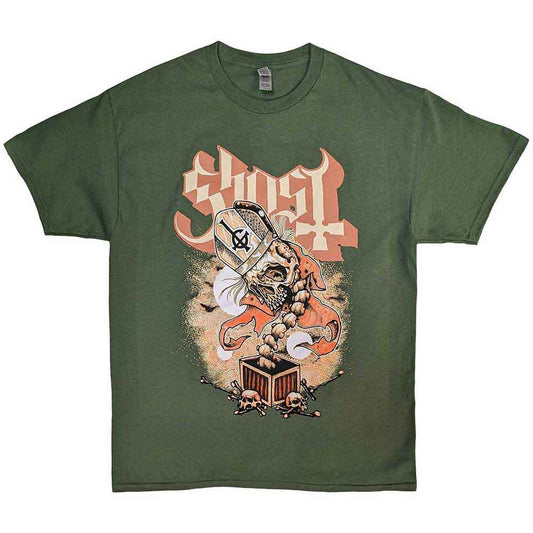 Ghost Jack in the Box Unisex T-Shirt