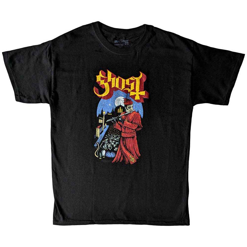 Ghost Kids Advanced Pied Piper Kids T-Shirt