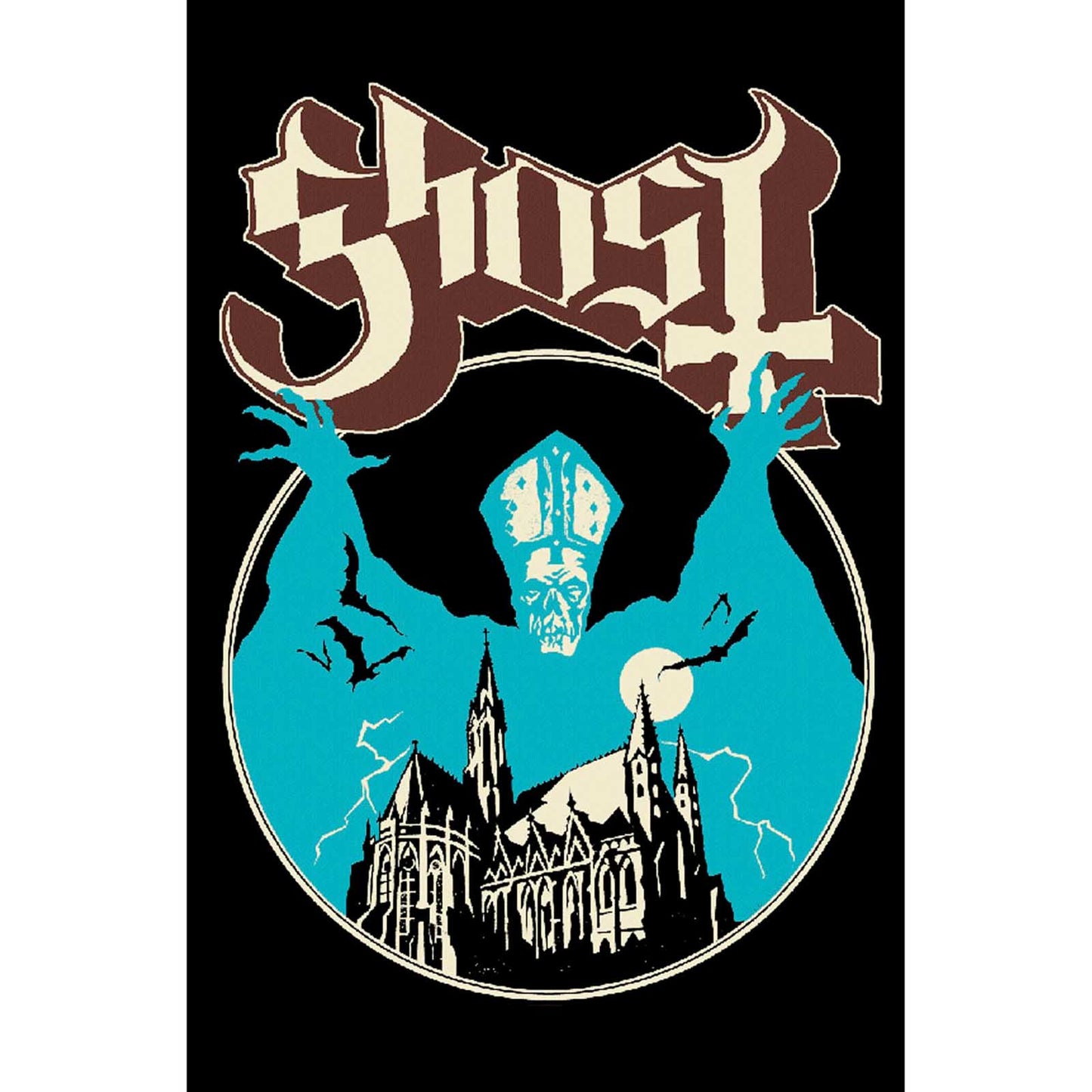 Ghost Opus Eponymous-Textile-Poster
