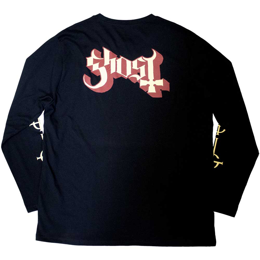 Ghost Papa A Radient Ghouls Unisex Long Sleeve T-Shirt