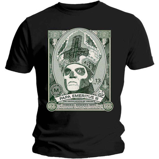Ghost papa cash unisex t-shirt