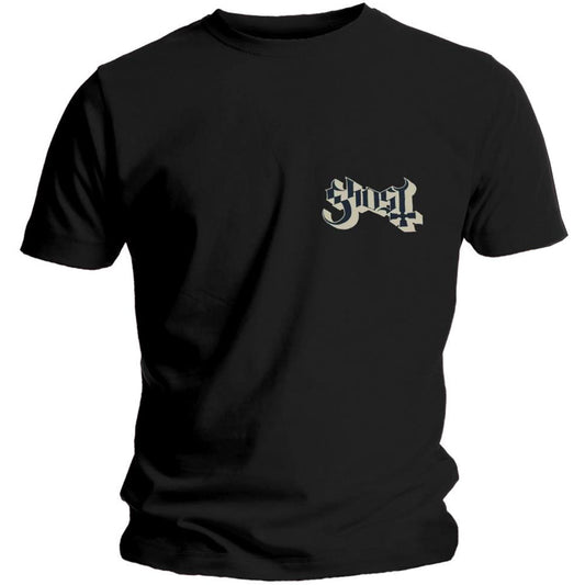 Ghost Pocket Logo Unisex T-Shirt