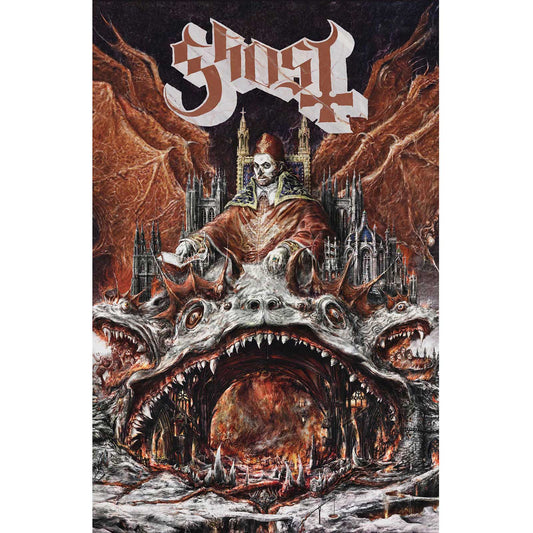 Ghost Prequelle Textile Poster