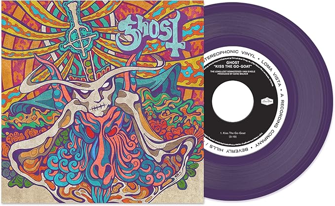 Ghost Seven inches of Satanic