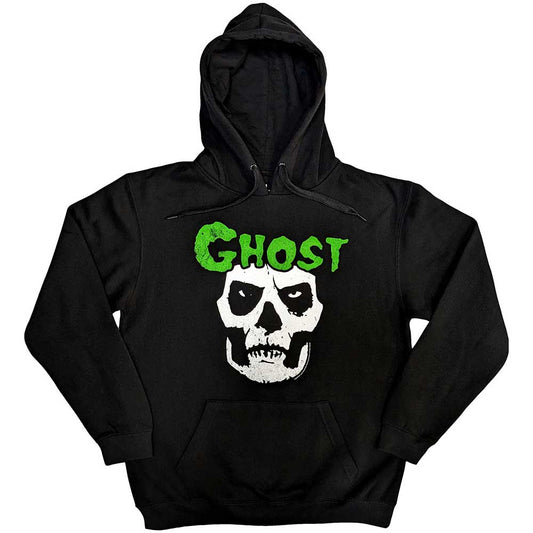 Ghost Skull Unisex Pullover Hoodie
