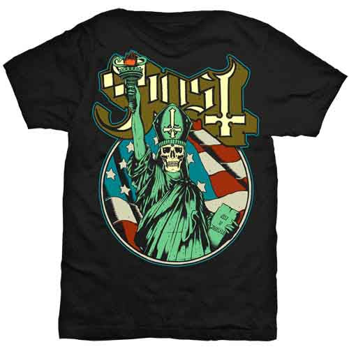 Ghost Statue of Liberty Unisex T-Shirt