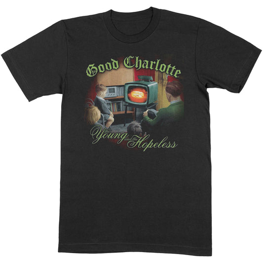Good Charlotte Young a Hopeless Unisex T-Shirt