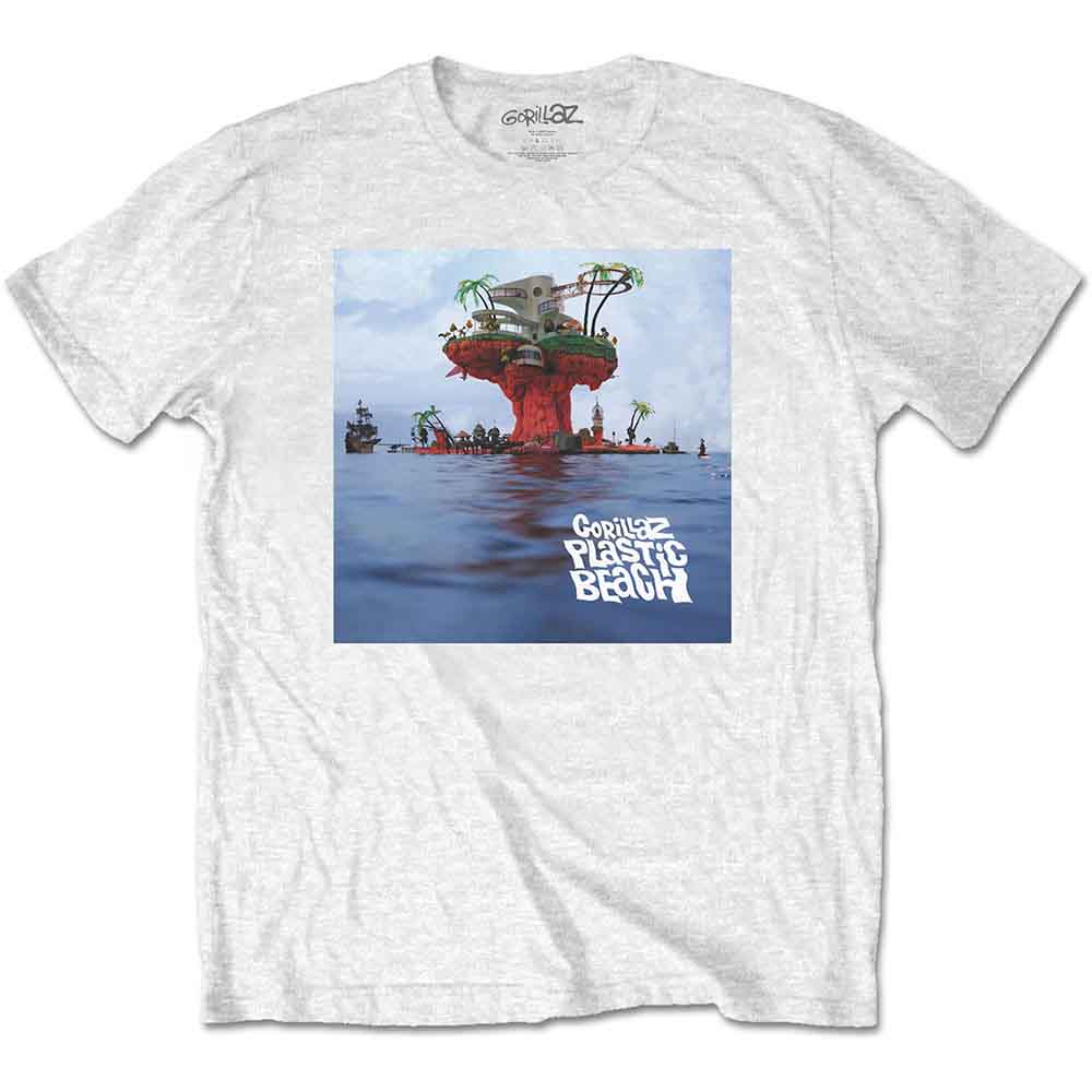Gorillaz Plastic Beach Unisex T-Shirt