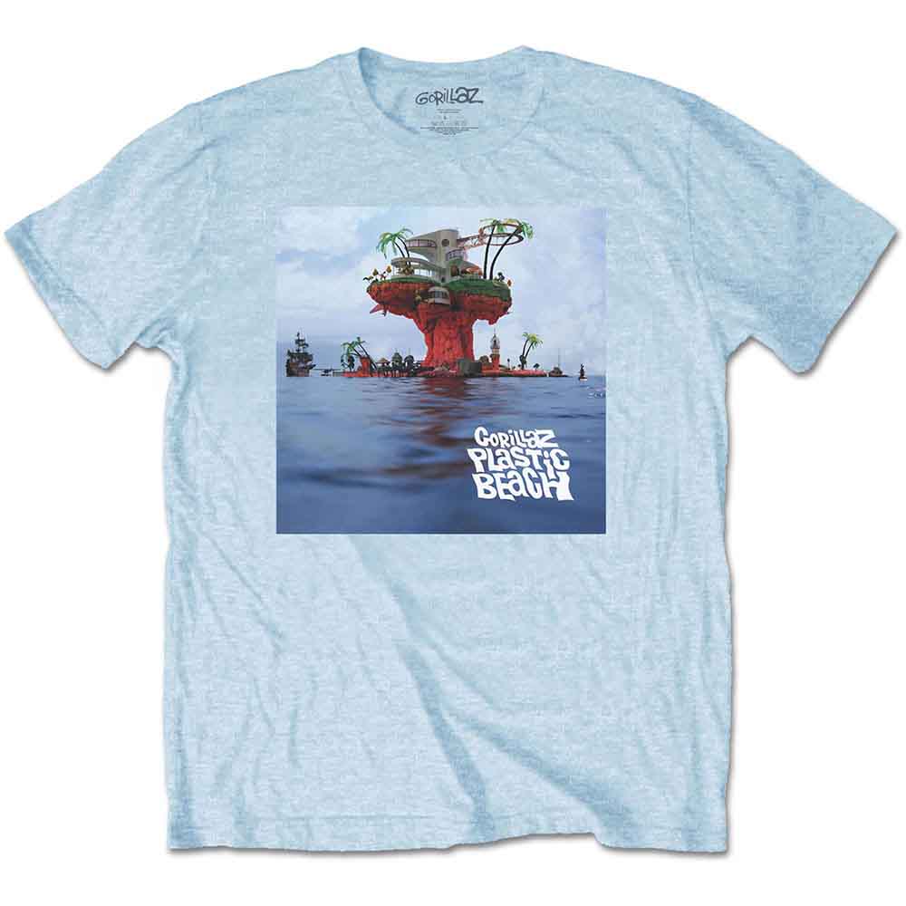 Gorillaz Plastic Beach Unisex T-Shirt