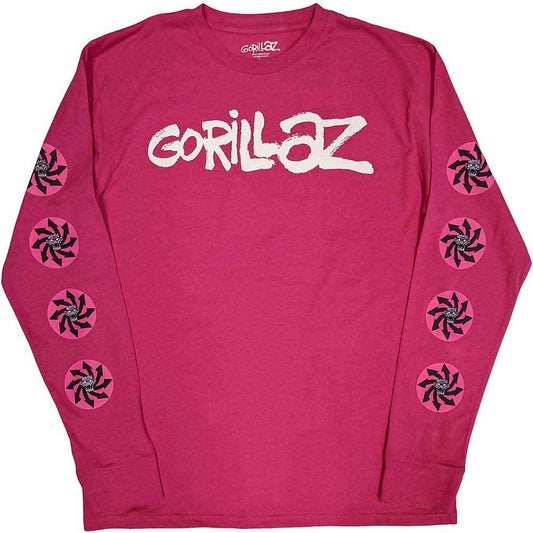 Gorillaz Repeat Pazuzu Unisex Long Sleeve T-Shirt