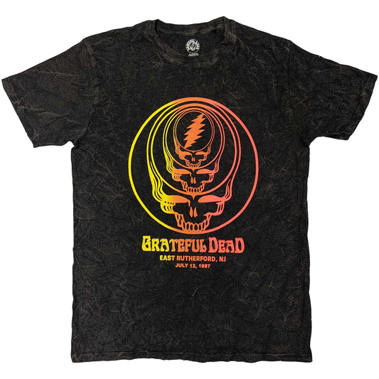 Grateful Dead Concentric Skulls Unisex T-Shirt