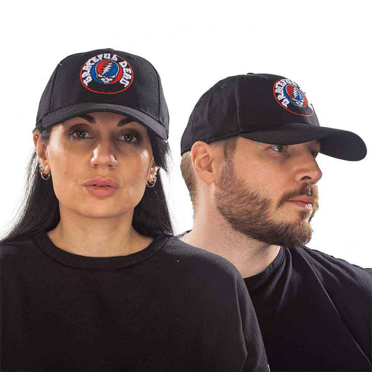 Grateful Dead Steal Your Face Logo Unisex Baseball Cap