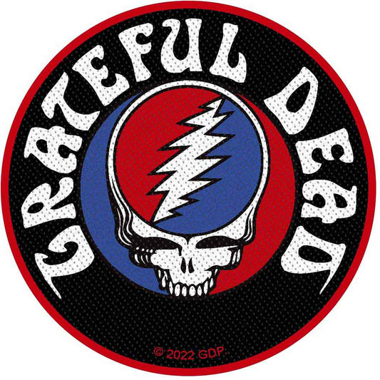 Grateful Dead SYF Circle Woven Patch