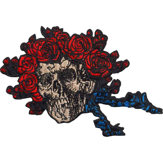 Grateful Dead Bertha Skull Woven Patch