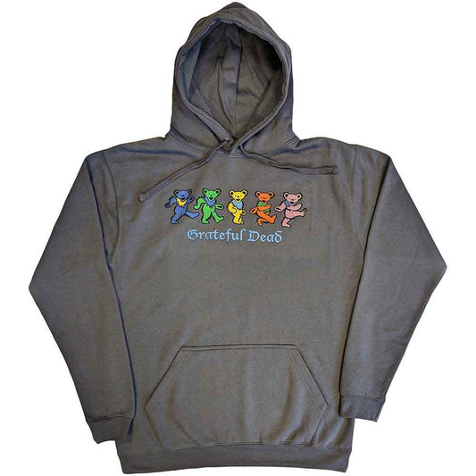 Grateful Dead Dancing bears unisex pullover Hoodie