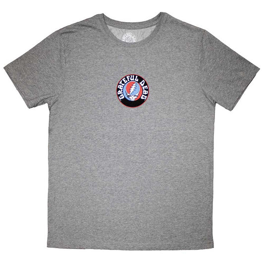 Grateful Dead Mini Steal Your Face Logo Unisex T-Shirt