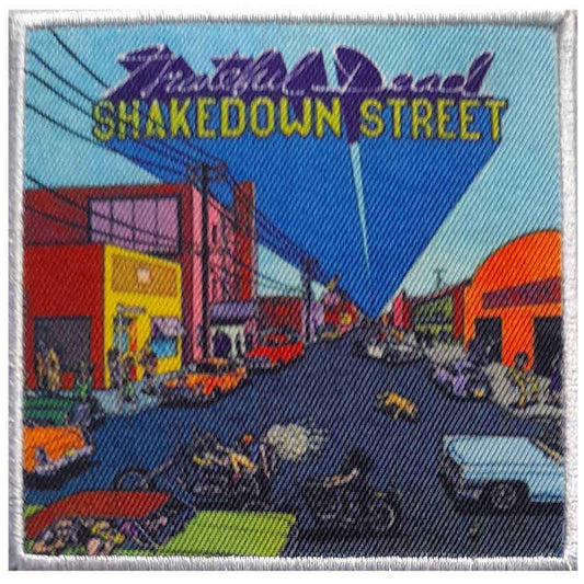 Grateful Dead Shakedown Street Printed Patch