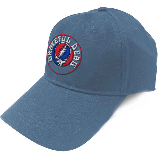 Grateful Dead Steal Your Face Logo Baseball Cap