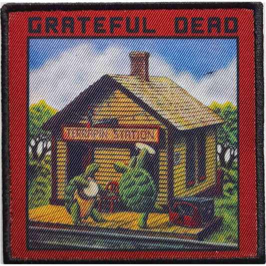 Grateful Dead Terrapin Station Patch