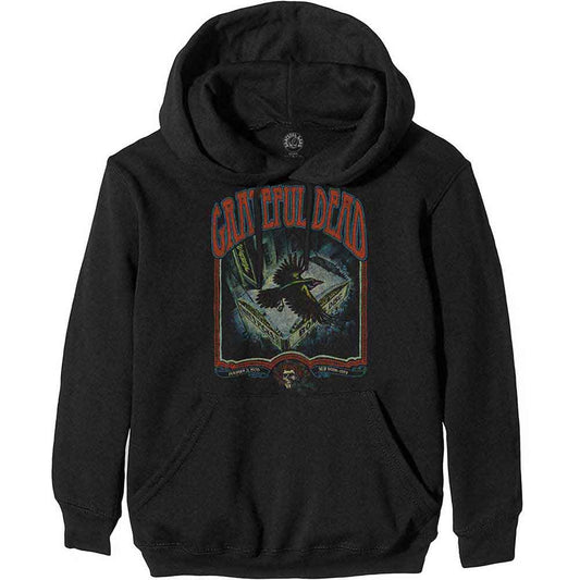 Grateful Dead Vintage Poster Unisex Pullover Hoodie