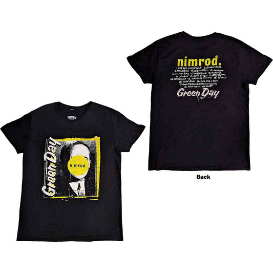 Green Day Nimrod Tracklist Unisex T-Shirt