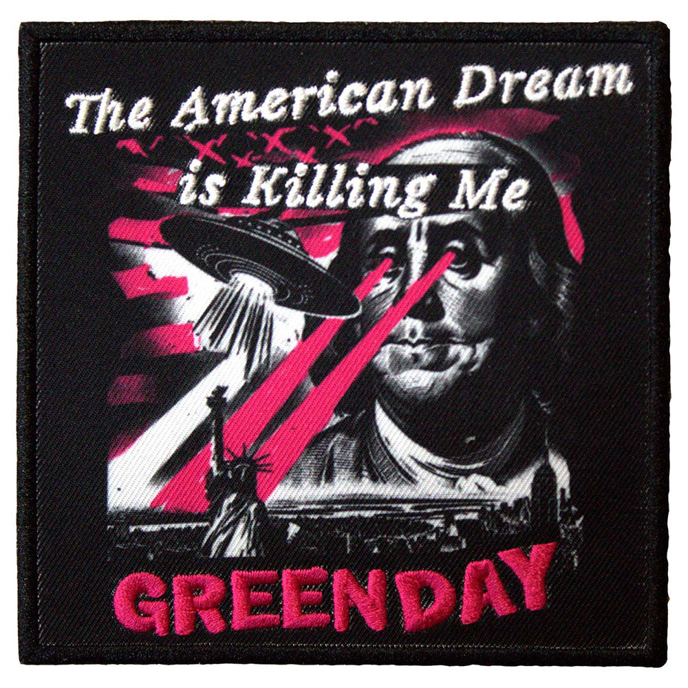 Green Day Printed Patch: American Dream