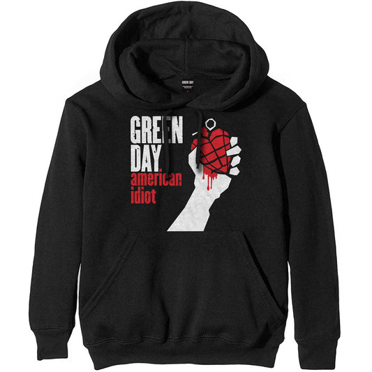 Green Day American Idiot Pullover Hoodie