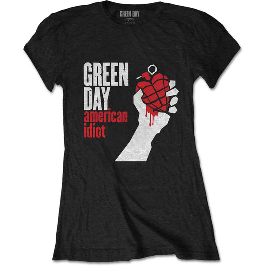 Green Day American Idiot Ladies T-Shirt