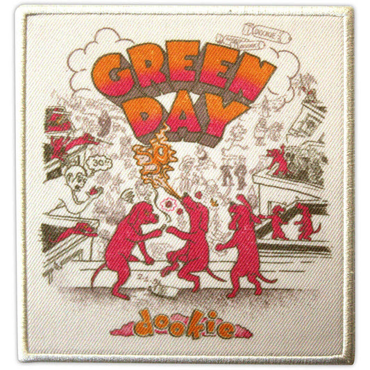 Green Day Printed Patch: Dookie 30th Anniversary