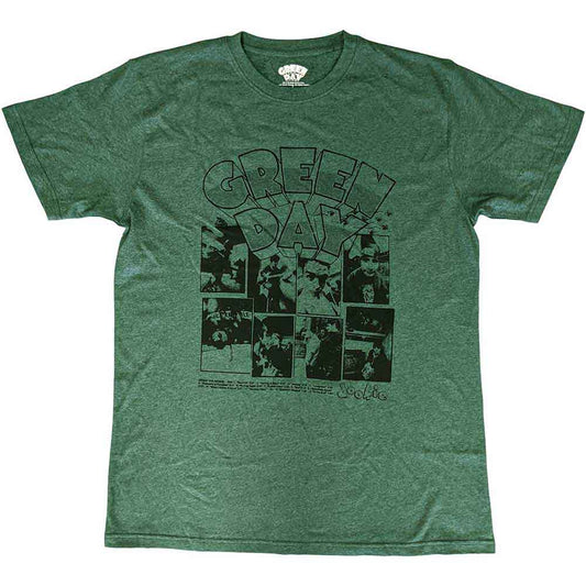 Green Day Dookie Frames Unisex T-Shirt