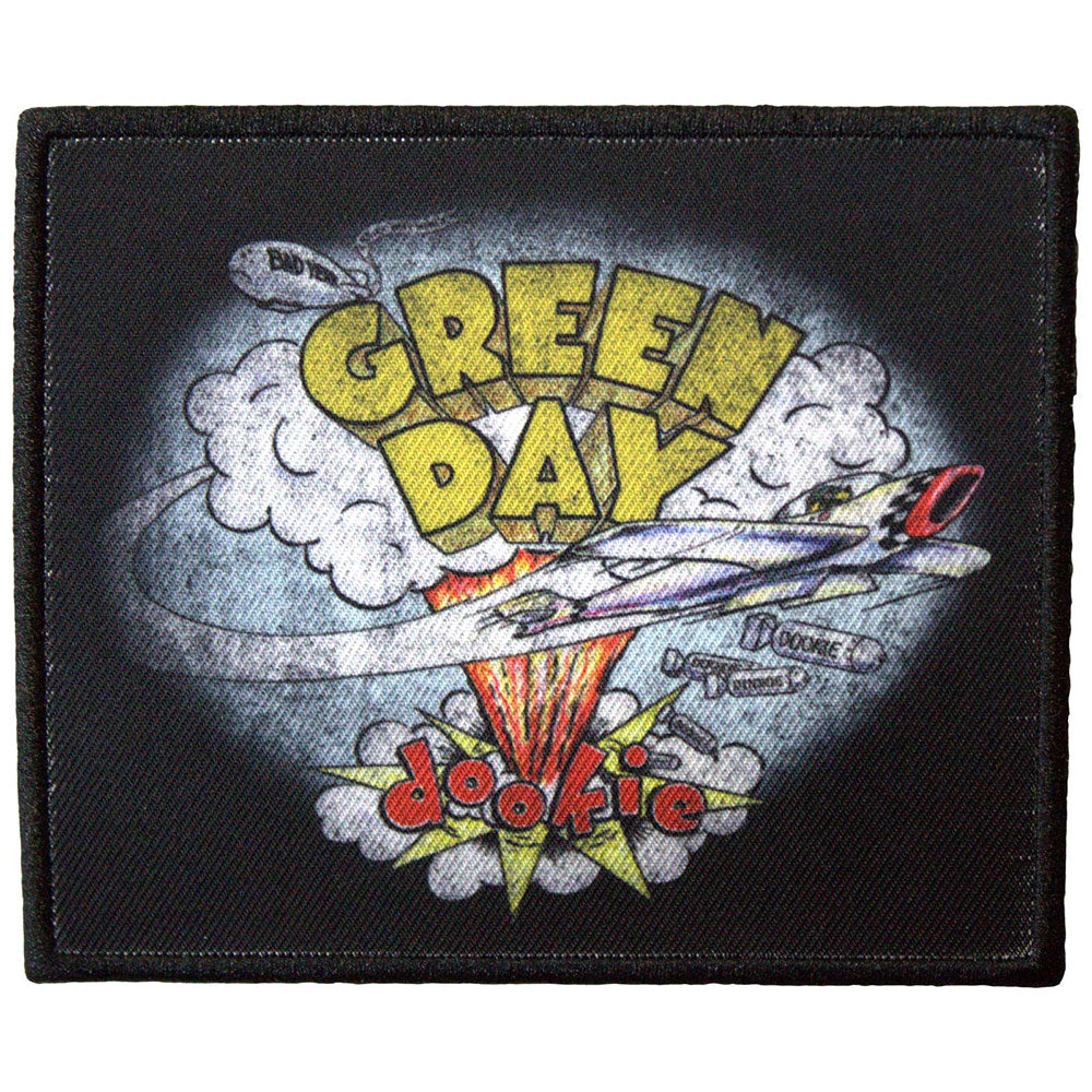 Green Day Printed Patch: Dookie