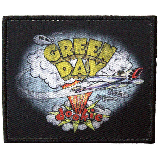 Green Day Printed Patch: Dookie