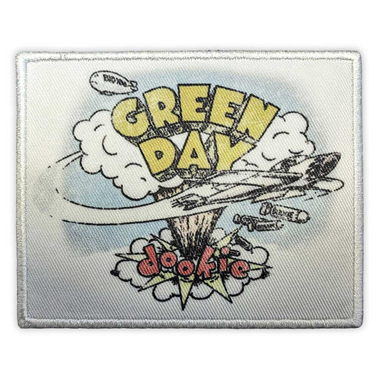 Green Day Printed Patch: Dookie