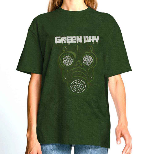 Green Day Gas Mask Unisex T-Shirt