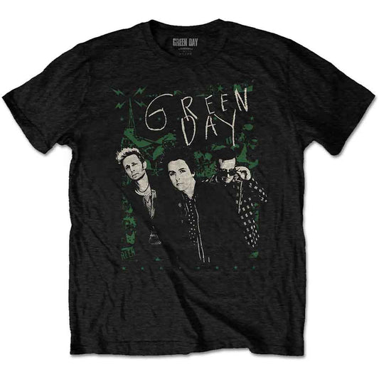 Green Day Green Lean Unisex T-Shirt