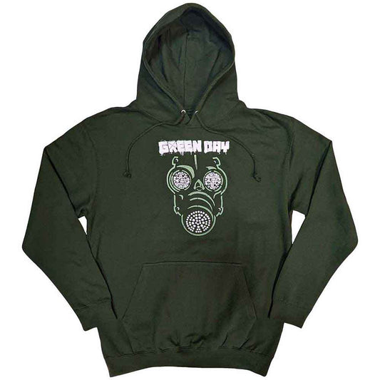Green Day Green Mask Unisex Pullover Hoodie