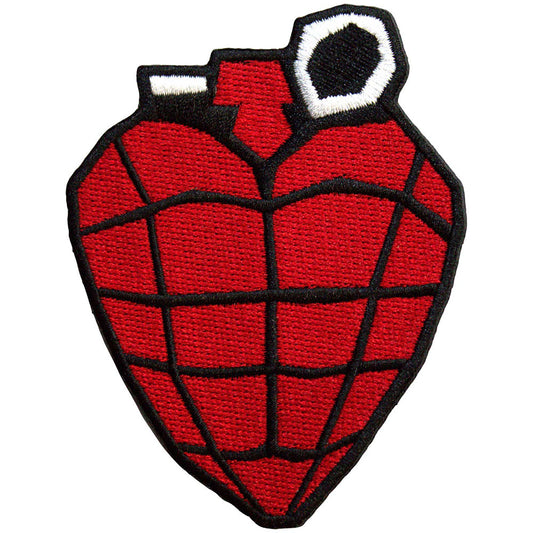 Green Day Woven Patch: Grenade