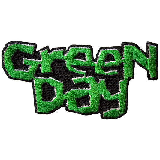 Green Day Woven Patch: Kerplunk Logo