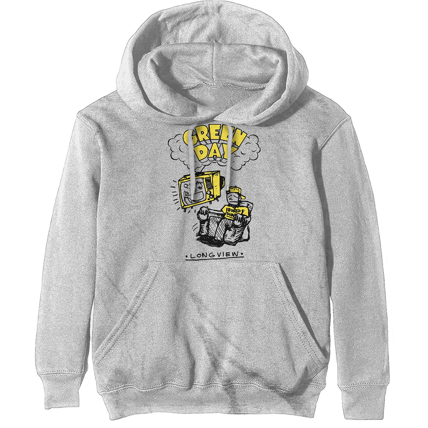 Green Day Longview Doodle Pullover Hoodie