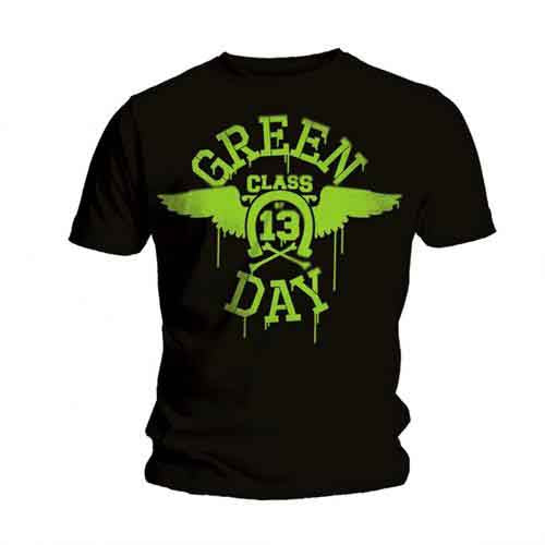 Green Day Neon Black Unisex T-Shirt