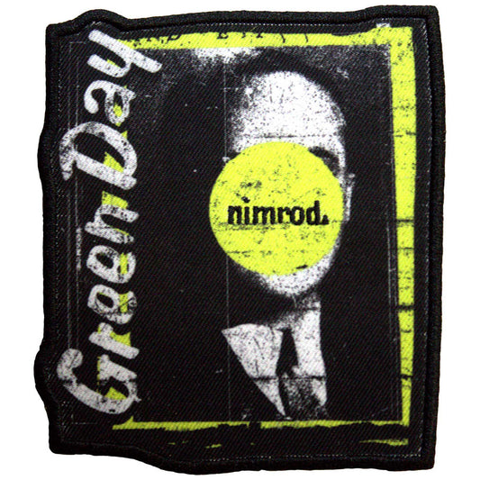 Green Day Printed Patch: Nimrod