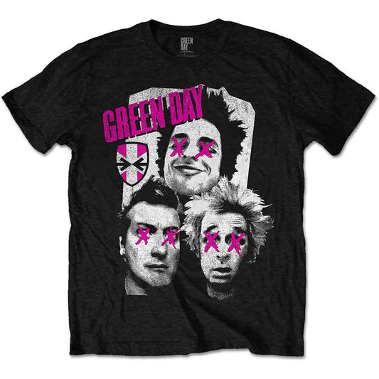 Green Day Patchwork Unisex T-Shirt