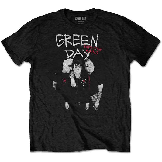 Green Day Red Hot Unisex T-Shirt